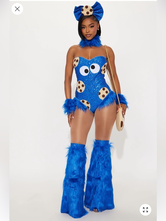 Fashion Nova Tops - Fashion Nova Cookie Costume